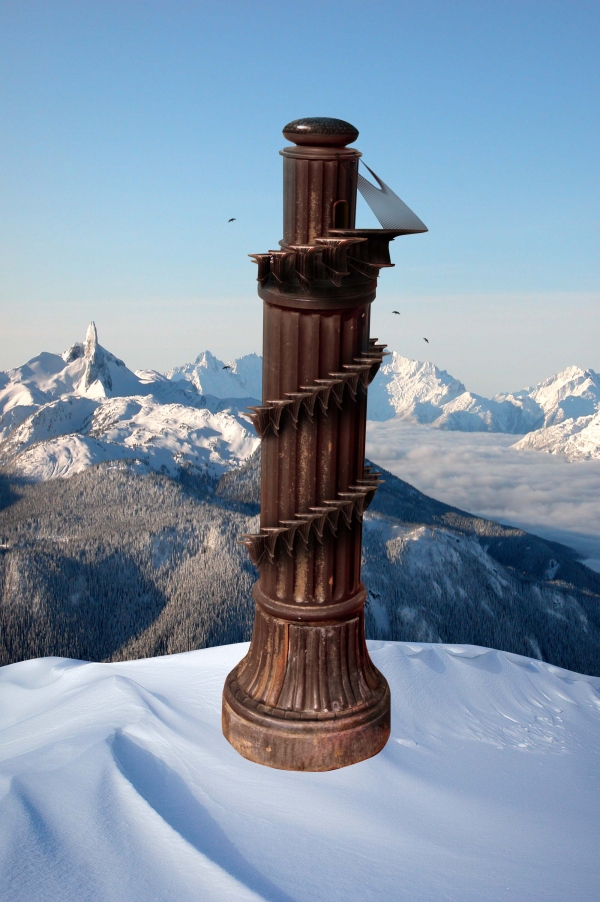 Creation of Mountain Towers: Step 23